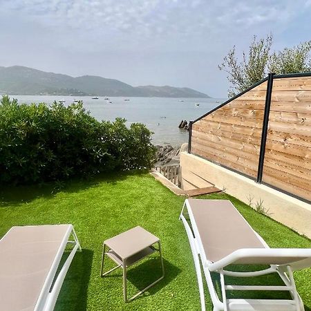 Appartement 2-4 Pers, Acces Direct Mer Casaglione エクステリア 写真