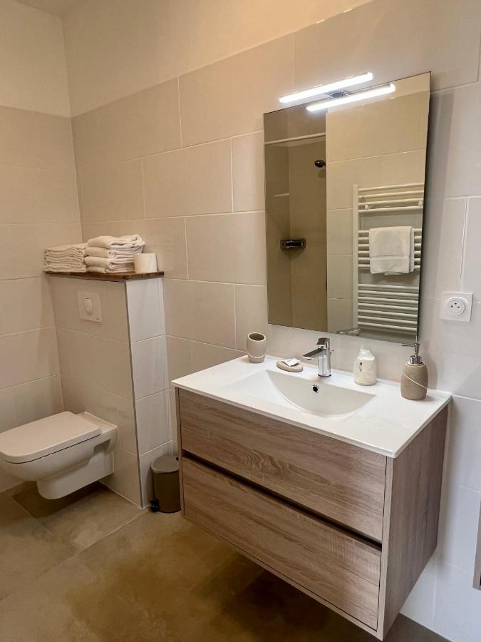 Appartement 2-4 Pers, Acces Direct Mer Casaglione エクステリア 写真