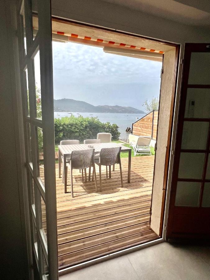 Appartement 2-4 Pers, Acces Direct Mer Casaglione エクステリア 写真