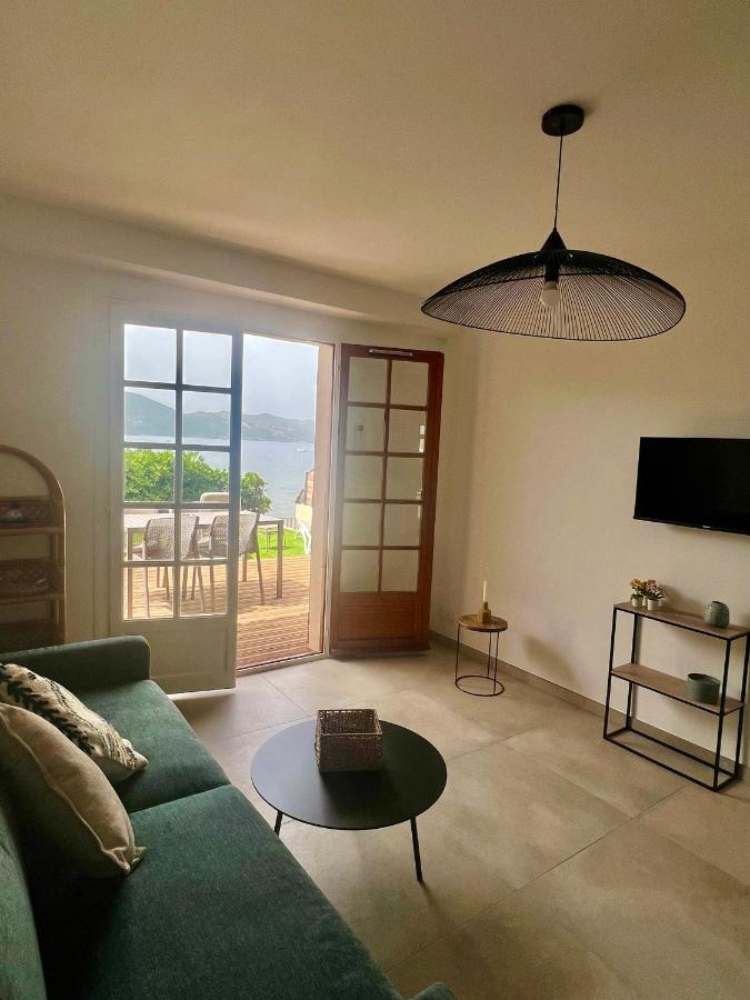 Appartement 2-4 Pers, Acces Direct Mer Casaglione エクステリア 写真