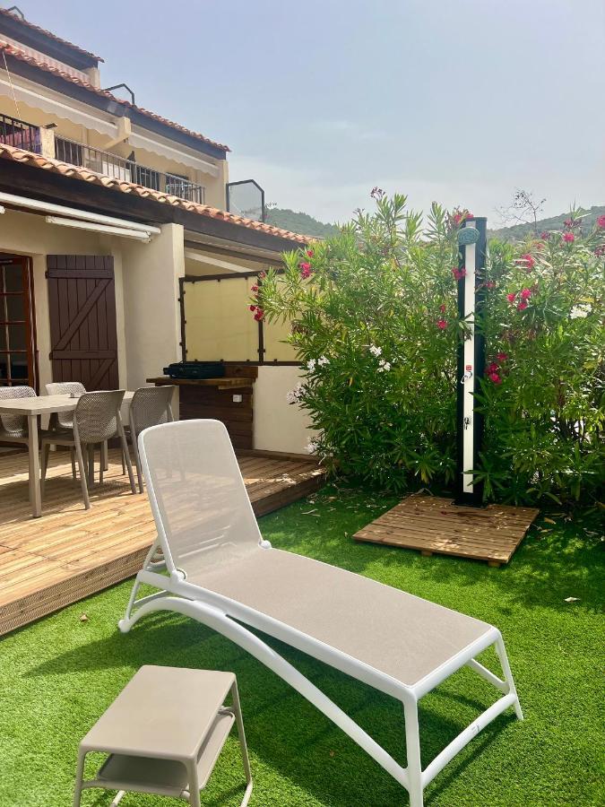 Appartement 2-4 Pers, Acces Direct Mer Casaglione エクステリア 写真