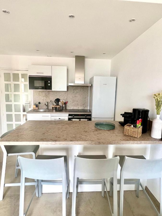 Appartement 2-4 Pers, Acces Direct Mer Casaglione エクステリア 写真