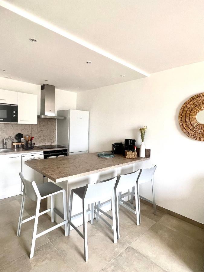 Appartement 2-4 Pers, Acces Direct Mer Casaglione エクステリア 写真