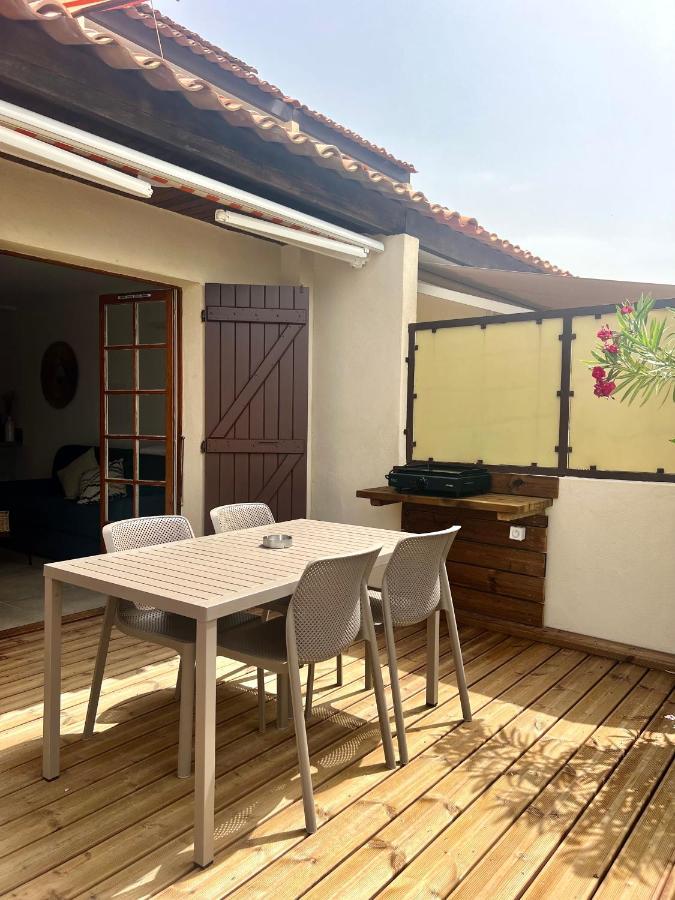 Appartement 2-4 Pers, Acces Direct Mer Casaglione エクステリア 写真