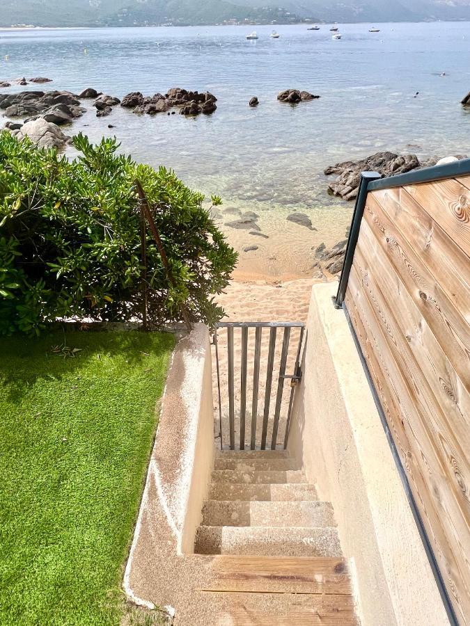 Appartement 2-4 Pers, Acces Direct Mer Casaglione エクステリア 写真