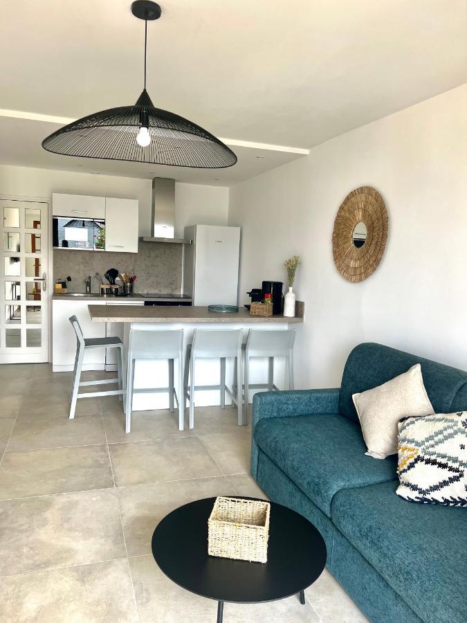 Appartement 2-4 Pers, Acces Direct Mer Casaglione エクステリア 写真