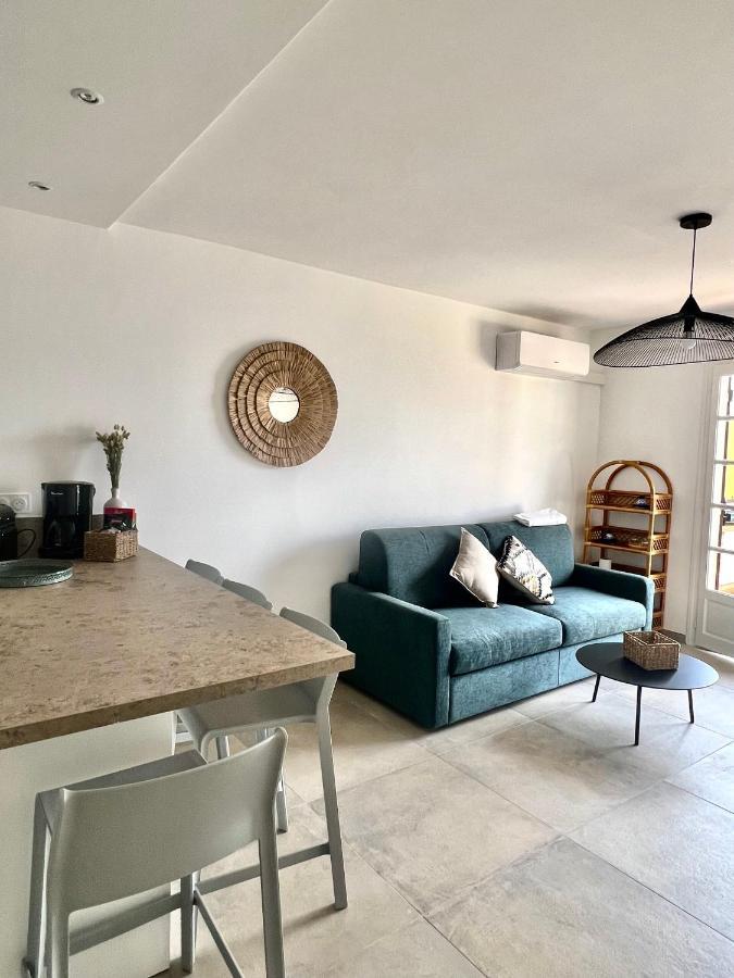 Appartement 2-4 Pers, Acces Direct Mer Casaglione エクステリア 写真